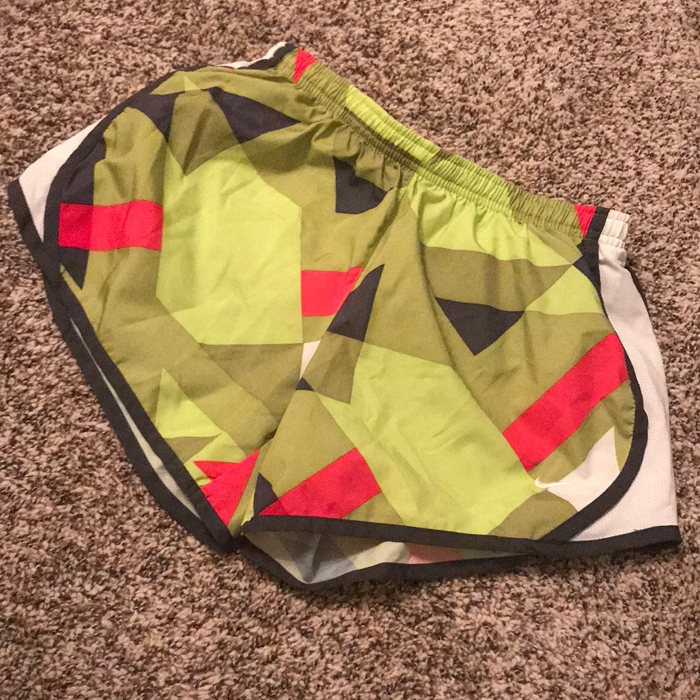 Printed Nike shorts